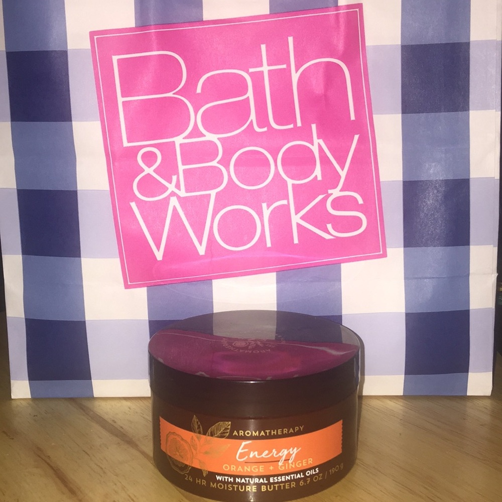 Bath Body Work Aromatherapy Orange Ginger Butter